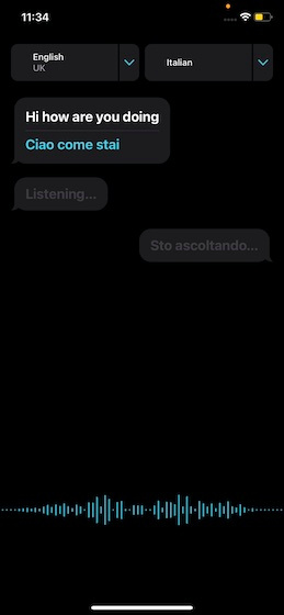 تمكين وضع الترجمة التلقائية في iOS 15