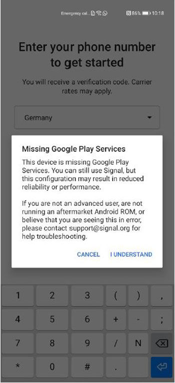 خدمة Huawei بدون Google - Play