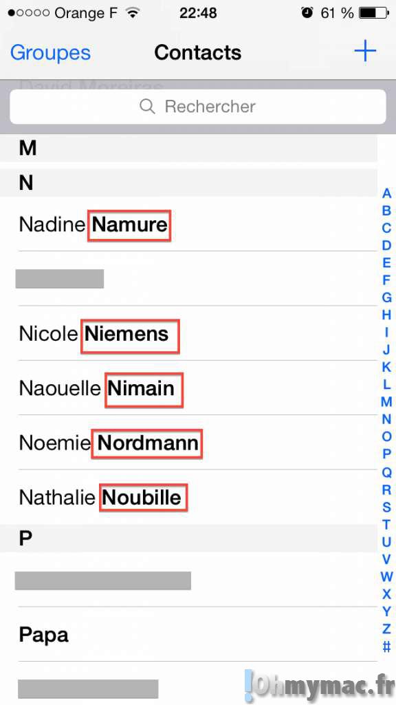 كيفية فرز جهات اتصال iPhone الخاصة بك حسب الاسم الأول أو الاسم الأخير واختيار كيفية عرضها