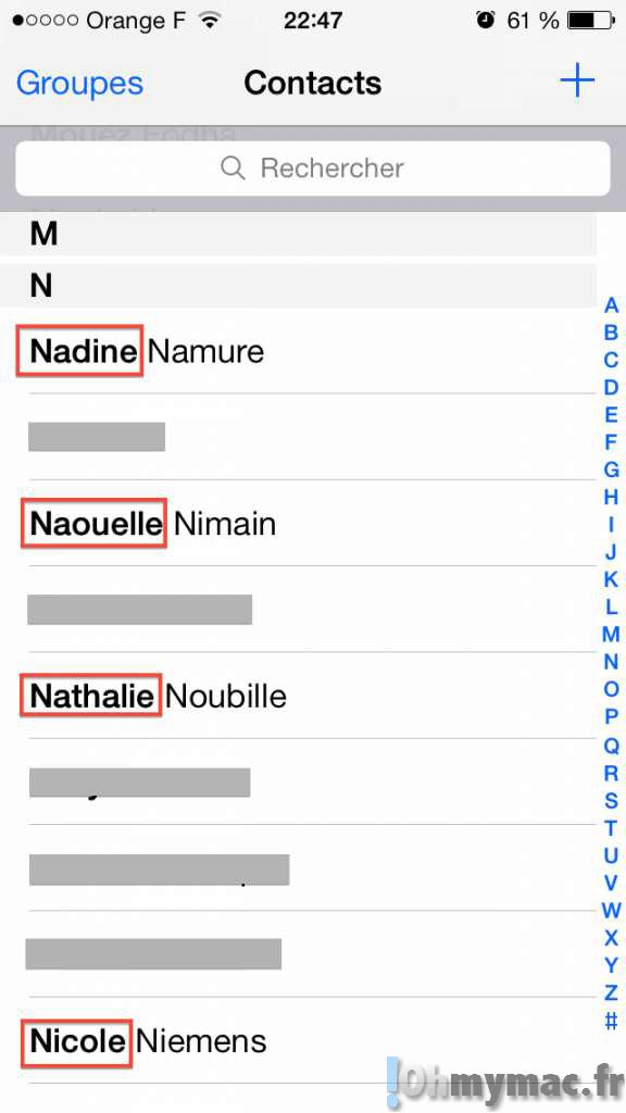 كيفية فرز جهات اتصال iPhone الخاصة بك حسب الاسم الأول أو الاسم الأخير واختيار كيفية عرضها