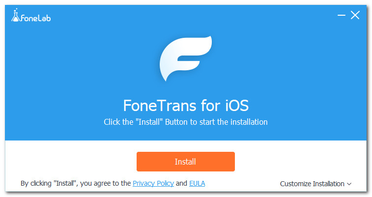 FoneTrans لنظام iOS