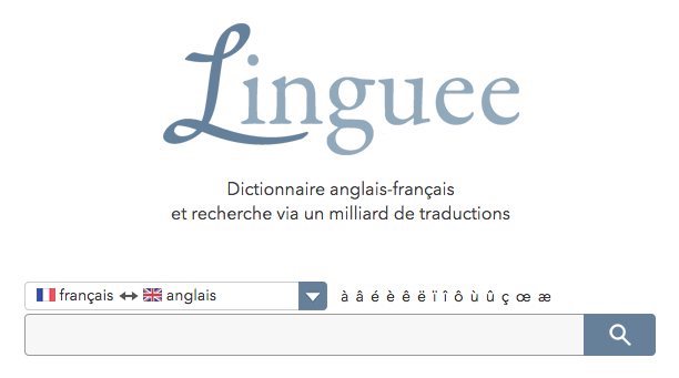 linguee ، ترجمة مجانية على الإنترنت