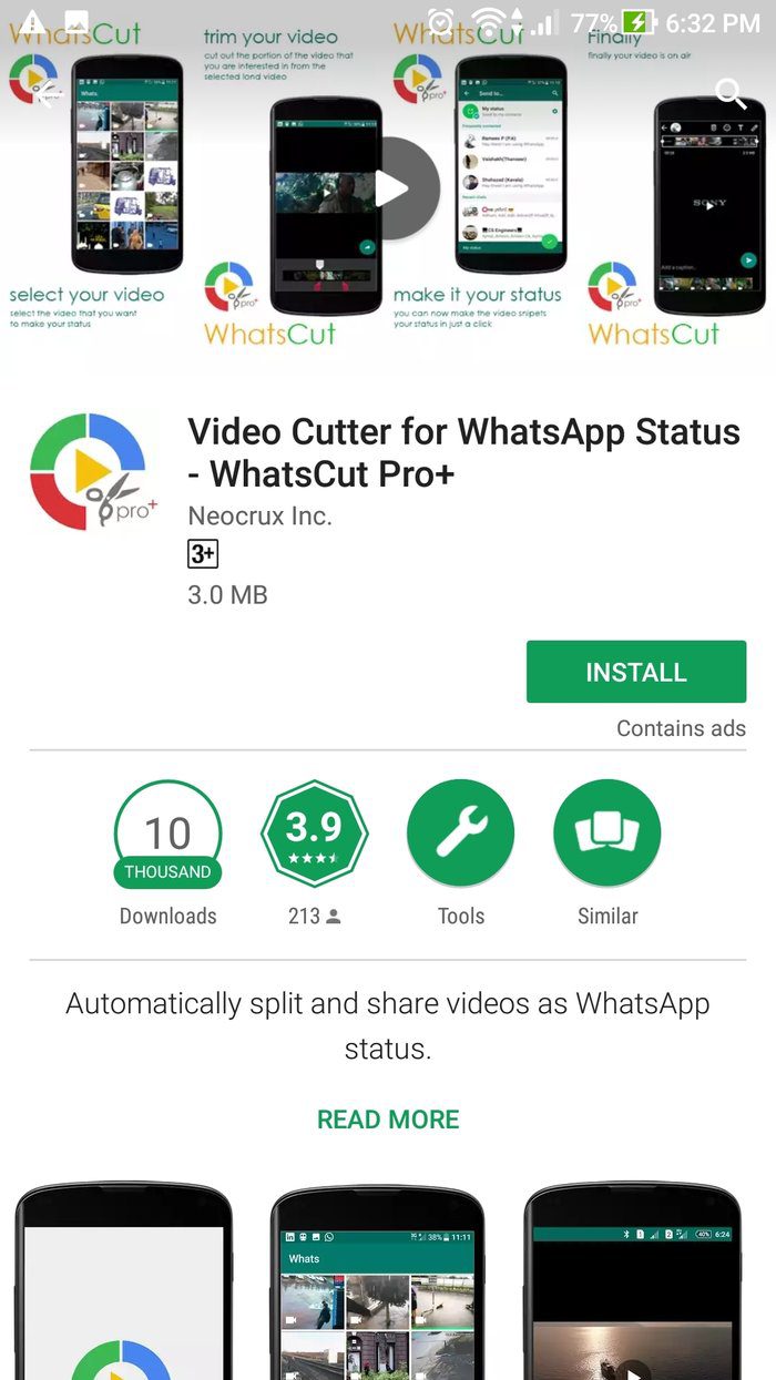 فيديو حالة Whatsapp 1