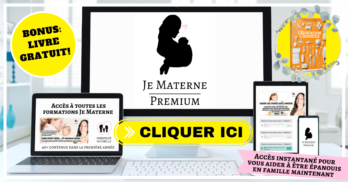 Je Materne Premium - الوصول إلى جميع تدريبات Je Materne الخيرية!