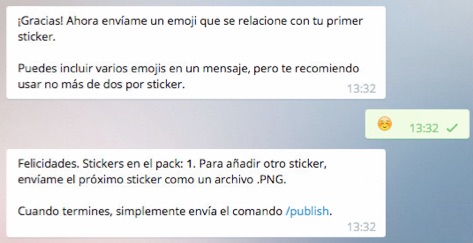 كيفية إنشاء التصميمات أو الملصقات الخاصة بك لبرنامج Telegram Messenger - الصورة 5 - Professor-falken.com