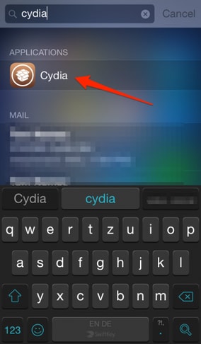 كشف برامج التجسس على iPhone عبر تطبيق Cydia
