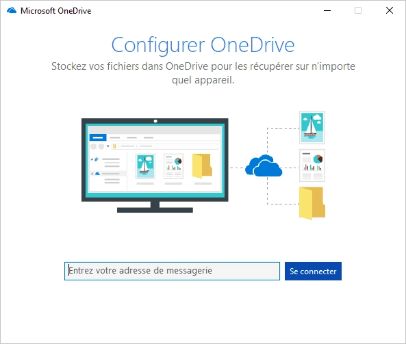 تكوين OneDrive