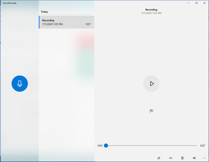 كيفية عمل تسجيل صوتي على نظام التشغيل Windows 10 باستخدام تطبيق مسجل الصوت 