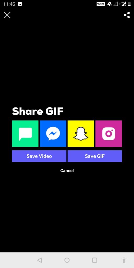 ما عليك سوى تحديد حفظ GIF وسيتم حفظه في المعرض.  512x1024 1 - 4 طرق لحفظ صور GIF على هاتف Android