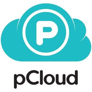 شعار pCloud