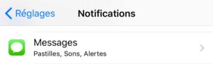 إدارة الإخطارات على شاشة قفل iPhone مع iOS 11