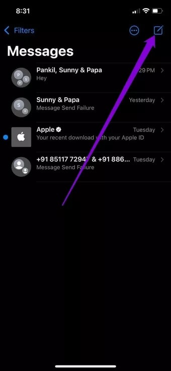إنشاء رسالة نصية على iPhone 7c4a12eb7455b3a1ce1ef1cadcf29289 - إرسال رسائل نصية جماعية تستخدم Android و iPhone