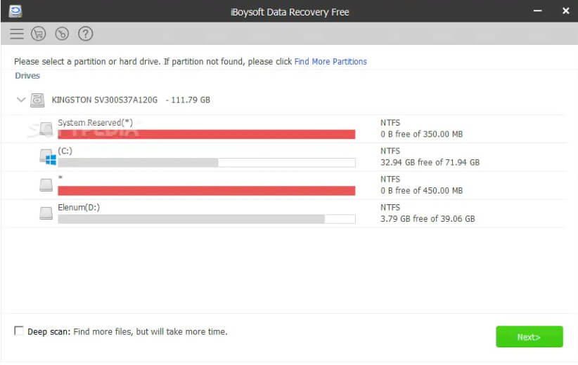 برنامج iBoysoft Data Recovery Free