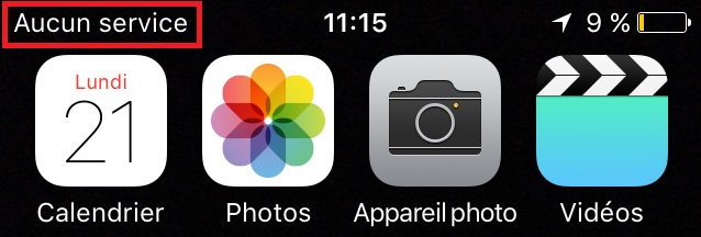 رسائل iMessages iPhone 6 6S plus SE