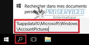 قم بالوصول إلى مجلد الصور الرمزية للحساب على نظام التشغيل Windows 10