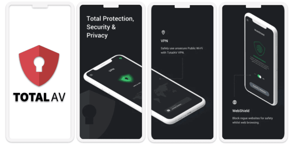 4. TotalAV Mobile Security - مجموعة جيدة من الميزات المجانية لنظام iOS