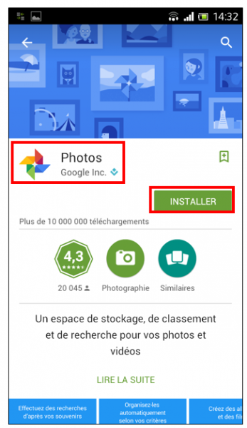 07 - تخزين صور Google مجاني وغير محدود عبر الإنترنت - تطبيق صور Google على Android