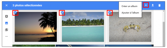 13 - صور Google مجانية وغير محدودة لتخزين الصور عبر الإنترنت - إنشاء ألبومات