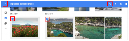 18 - صور Google مجانية وغير محدودة لتخزين الصور عبر الإنترنت - حدد الصور