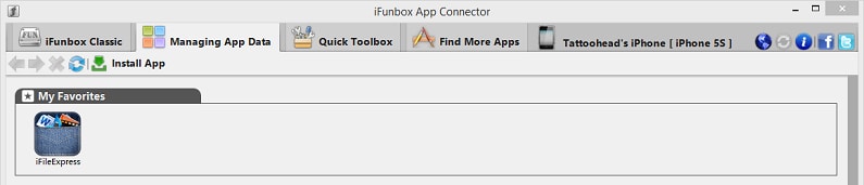 تثبيت التطبيقات بدون iTunes - قم بتنزيل iFunbox