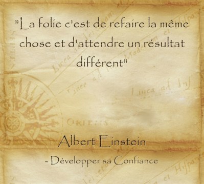 اقتباس من ألبرت أينشتاين الذي يثبت أنه يجب عليك العمل على شخصيتك حتى تأمل في التطور