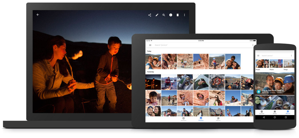 Google Photos 0.1.0 تحديث