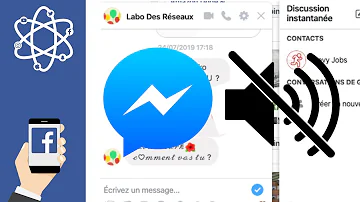 ما هو كتم الصوت على Messenger؟