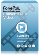 FonePaw محول الفيديو