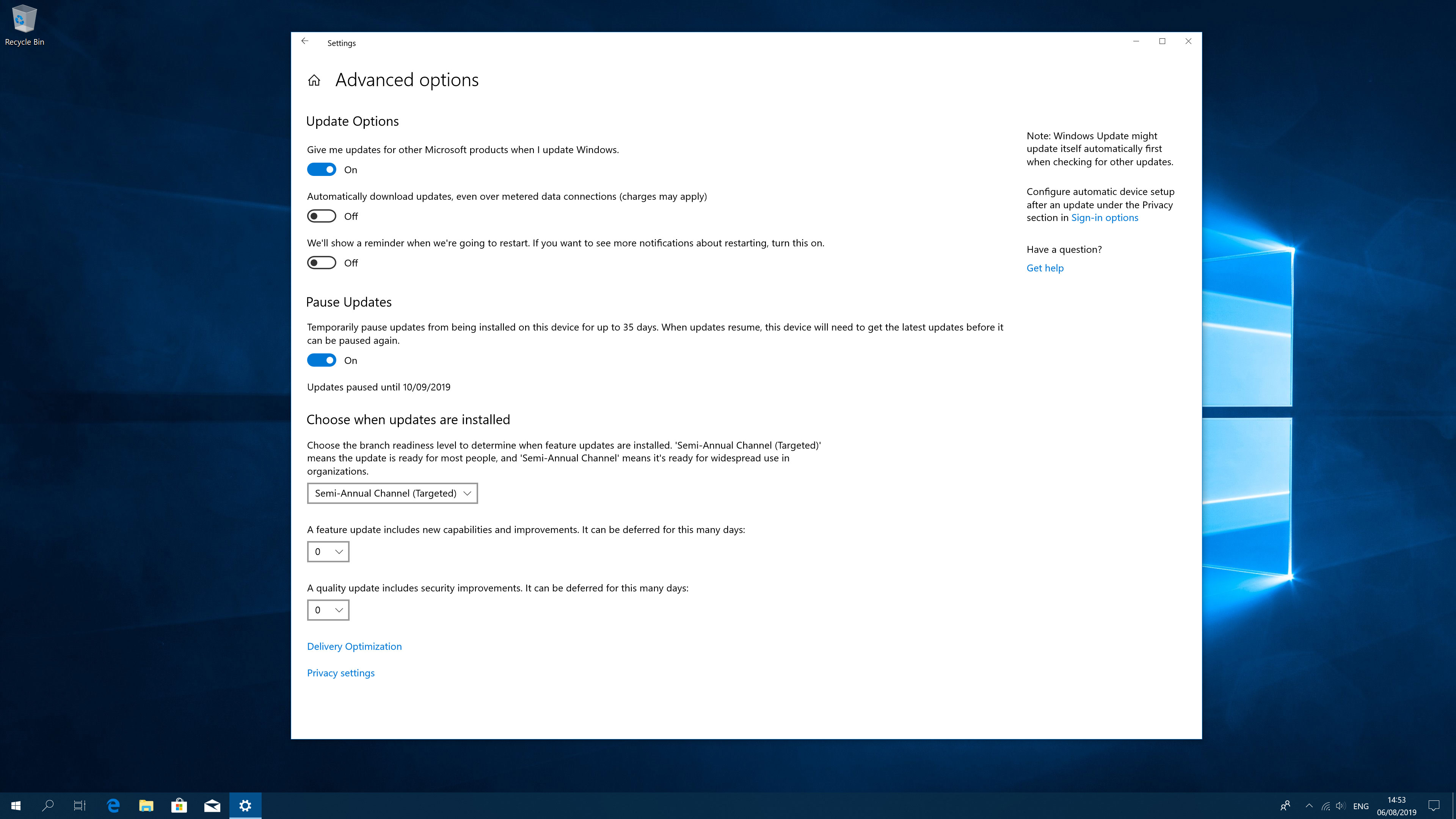 كيفية إيقاف تحديث Windows 10