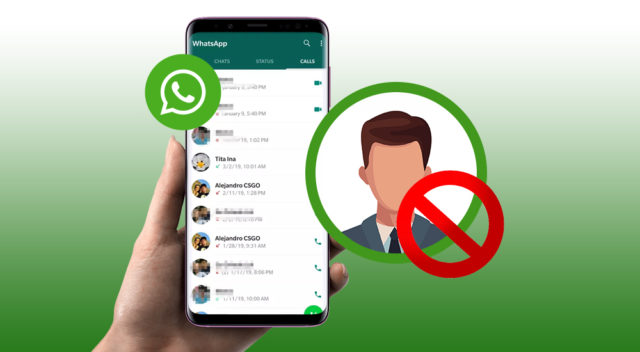 كيفية حظر شخص ما على Whatsapp دون علمه