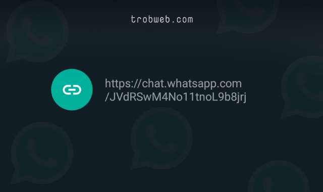 قم بإنشاء رابط لمجموعة WhatsApp الخاصة بك