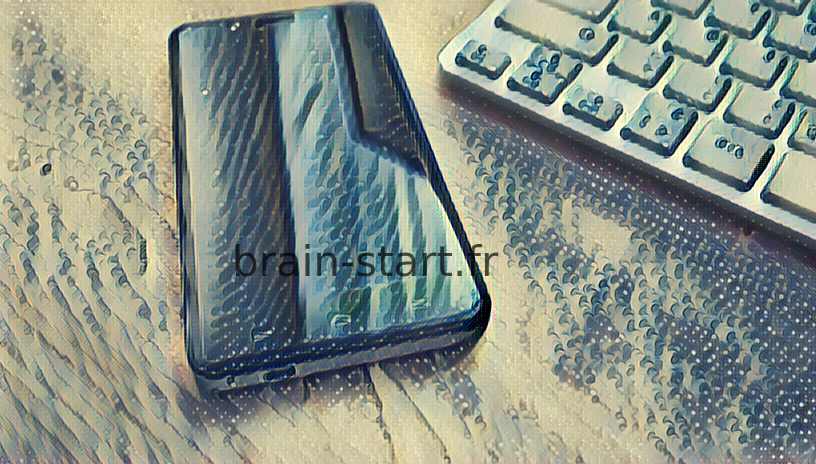 كيفية حفظ الصور التي تتلقاها الرسالة على Samsung Galaxy A40 1