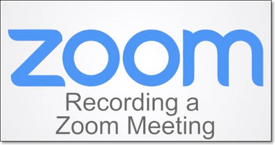 سجل اجتماع Zoom