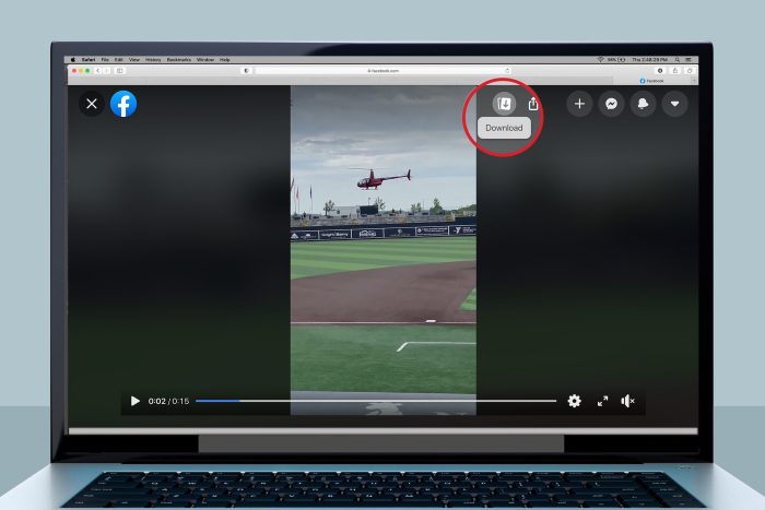 كيفية حفظ مقطع فيديو من Facebook Messenger على جهاز الكمبيوتر الخاص بك