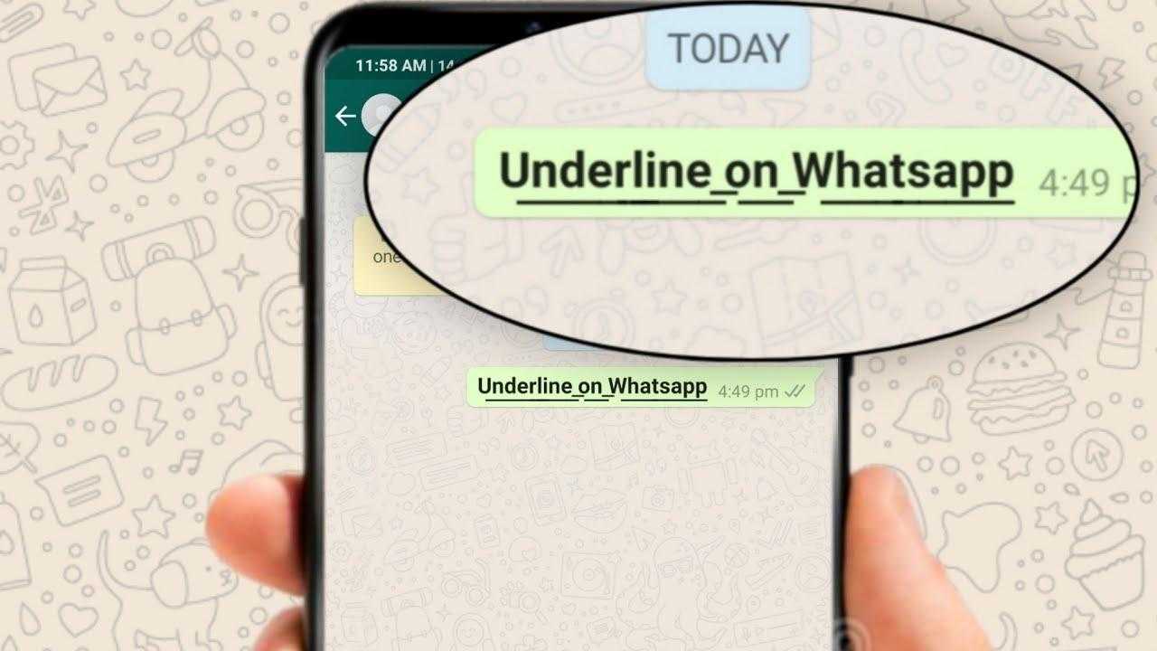 كيفية تسليط الضوء على WhatsApp