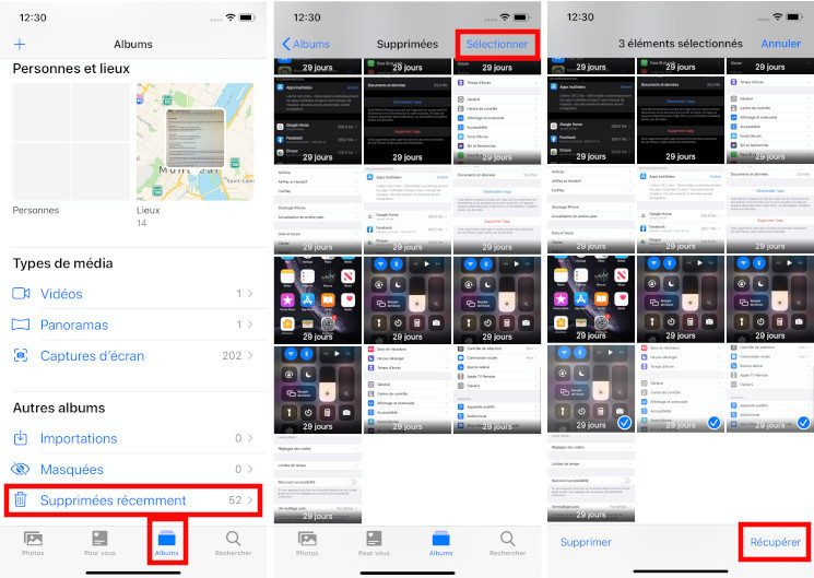 كيفية استرداد الصور المحذوفة من مقاطع الفيديو على iPhone iPad