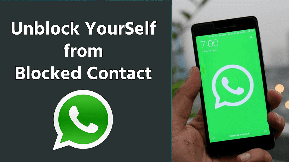 كيفية إلغاء حظر نفسك على WhatsApp عند حظره