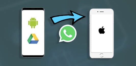 انقل WhatsApp Backup من Google Drive إلى هاتف جديد