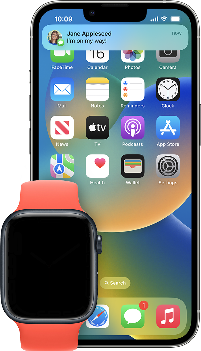 تظهر إشعارات iPhone التي تظهر على iPhone بدلاً من Apple Watch