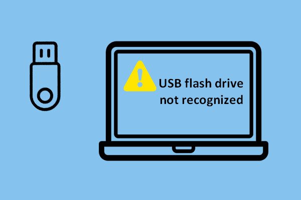 إصلاح محرك أقراص فلاش USB غير معترف به واستعادة البيانات - كيف نفعل ذلك