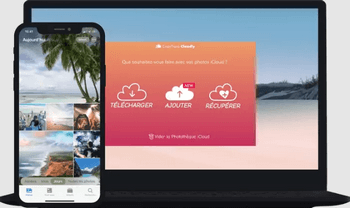 CopyTrans Cloudly لإدارة صورك على iCloud