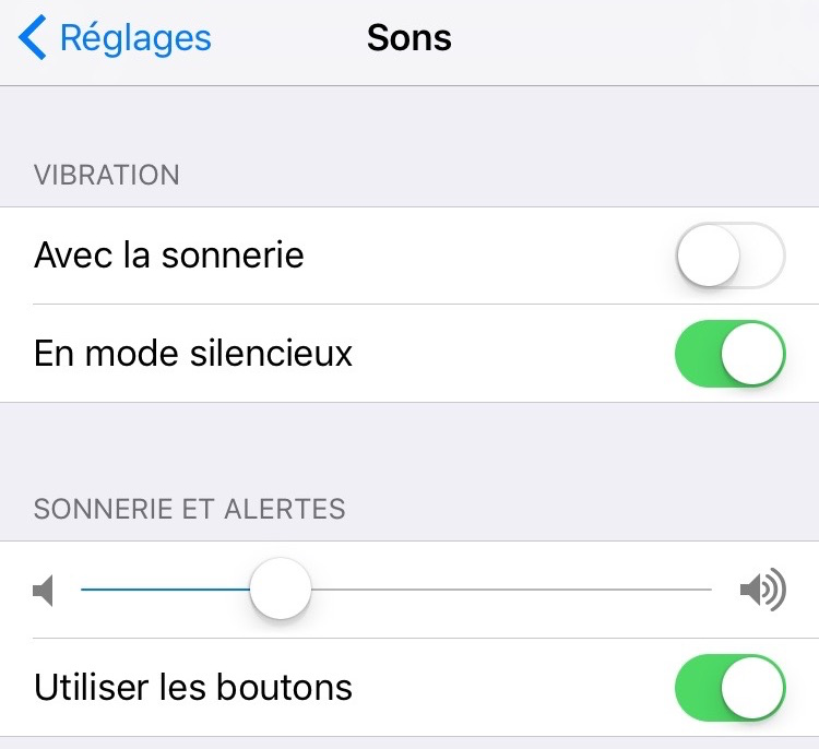 إصدار نغمات iOS 11/10 - ضبط مستوى الصوت