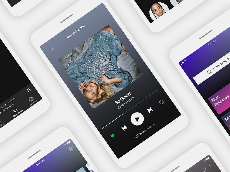 Spotify: الإصدار المجاني الجديد يسمح بالاستماع عند الطلب