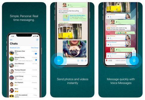 قم بتنزيل WhatsApp (مجانًا) على iPhone و Android