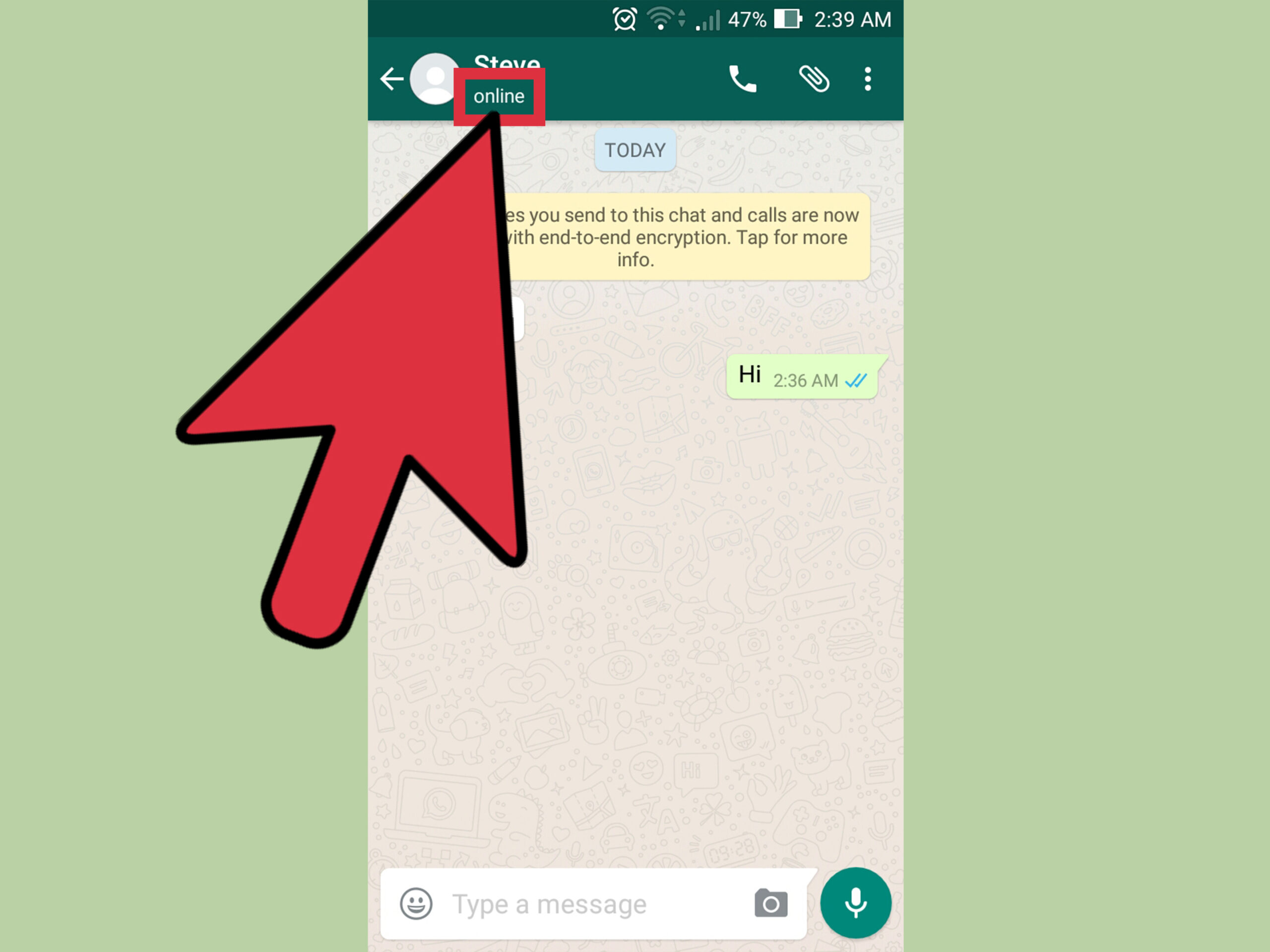 كيف تعرف ما إذا كنت في جهات اتصال WhatsApp الخاصة بشخص ما؟