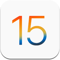 أيقونة iOS 15