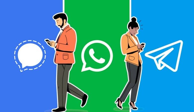 ما الفرق بين تطبيق Signal و WhatsApp؟