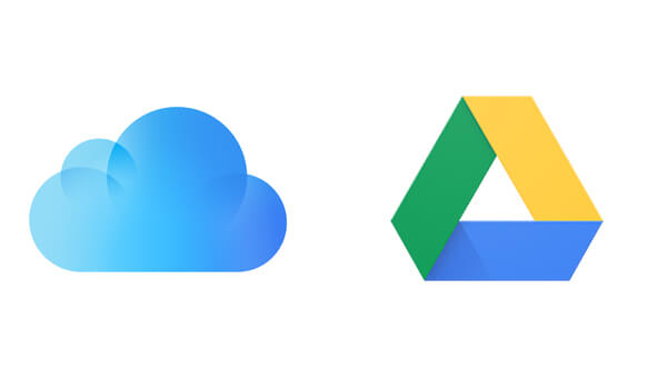 iCloud مقابل Google Drive