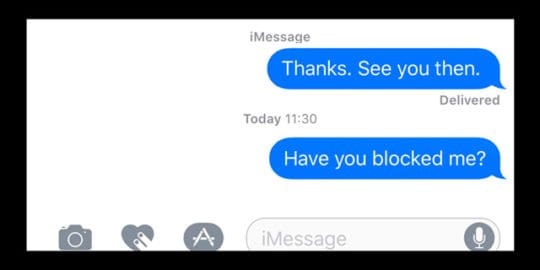 كيف يمكنك معرفة ما إذا قام شخص ما بحظرك على iMessage دون إرسال رسالة نصية إليه؟