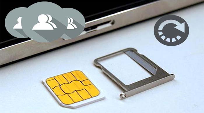 كيفية استعادة جهات الاتصال من بطاقة SIM؟